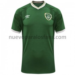 Camiseta de Fútbol Irlanda Casa 2021 Manga Corta