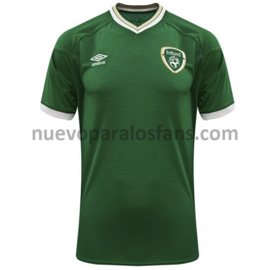Camiseta de Fútbol Irlanda Casa 2021 Manga Corta