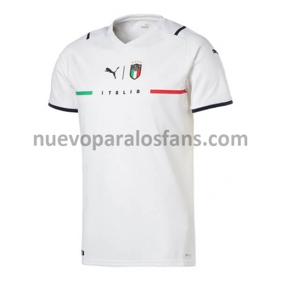 Camiseta de Fútbol Italia Exterior 2021-2022 Manga Corta