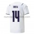Camiseta de Fútbol Italia Federico Chiesa 14 Exterior 2021-2022 Manga Corta