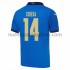 Camiseta de Fútbol Italia Federico Chiesa 14 Casa Euro 2020 Manga Corta