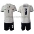 Camiseta de Fútbol Italia Giorgio Chiellini 3 Niño Exterior 2021-2022 Manga Corta