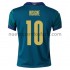 Camiseta de Fútbol Italia Insigne 10 Tercera Euro 2020 Manga Corta