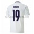 Camiseta de Fútbol Italia Leonardo Bonucci 19 Exterior Euro 2020 Manga Corta