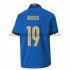 Camiseta de Fútbol Italia Leonardo Bonucci 19 Casa Euro 2020 Manga Corta