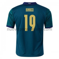 Camiseta de Fútbol Italia Leonardo Bonucci 19 Tercera Euro 2020 Manga Corta