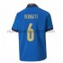 Camiseta de Fútbol Italia Verratti 6 Casa Euro 2020 Manga Corta