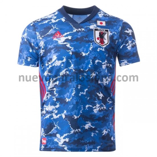 Camiseta de Fútbol Japón Casa 2020-2021 Manga Corta