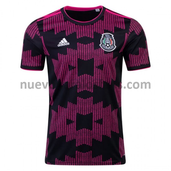 Camiseta de Fútbol México Casa 2021 Manga Corta