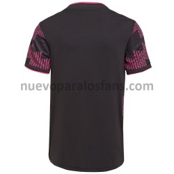 Camiseta de Fútbol México Casa 2021 Manga Corta