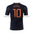 Camiseta de Fútbol Países Bajos MEMPHIS 10 Exterior Euro 2020 Manga Corta
