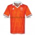Camiseta de Fútbol Países Bajos Retro Casa 1996 Manga Corta