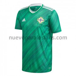 Camiseta de Fútbol Irlanda Del Norte Casa 2020-2021 Manga Corta
