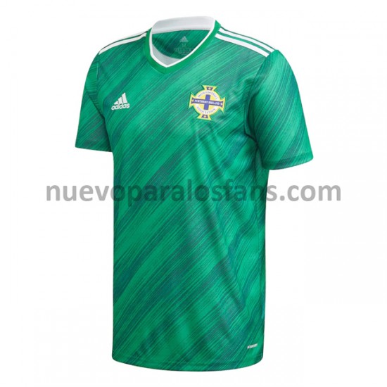 Camiseta de Fútbol Irlanda Del Norte Casa 2020-2021 Manga Corta