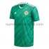Camiseta de Fútbol Irlanda Del Norte Casa 2020-2021 Manga Corta