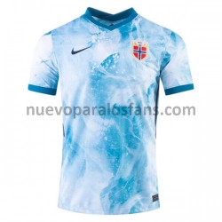Camiseta de Fútbol Noruega Exterior 2020-2021 Manga Corta