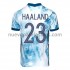 Camiseta de Fútbol Noruega Erling Haaland 23 Exterior 2020-2021 Manga Corta