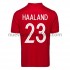 Camiseta de Fútbol Noruega Erling Haaland 23 Casa 2020-2021 Manga Corta