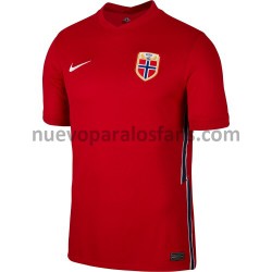 Camiseta de Fútbol Noruega Casa 2020-2021 Manga Corta