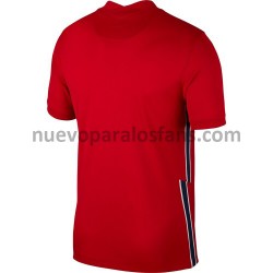 Camiseta de Fútbol Noruega Casa 2020-2021 Manga Corta