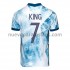 Camiseta de Fútbol Noruega Joshua King 7 Exterior 2020-2021 Manga Corta