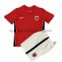 Camiseta de Fútbol Noruega Niño Casa 2020-2021 Manga Corta