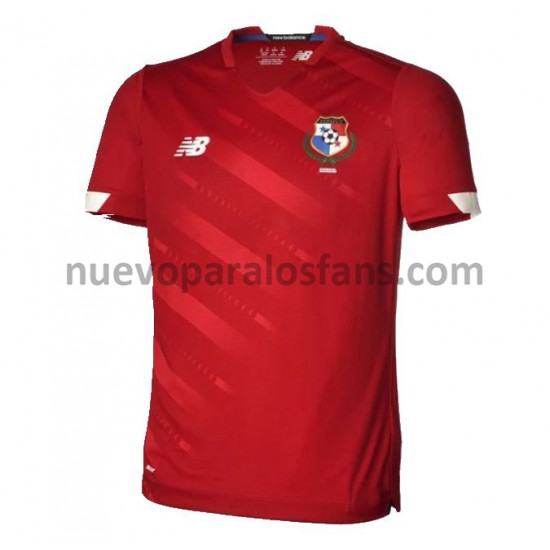 Camiseta de Fútbol Panama Casa 2021 Manga Corta