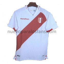 Camiseta de Fútbol Perú Exterior 2020-2021 Manga Corta