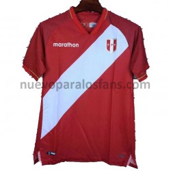 Camiseta de Fútbol Perú Casa 2020-2021 Manga Corta