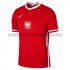 Camiseta de Fútbol Polonia Exterior Euro 2020 Manga Corta