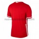 Camiseta de Fútbol Polonia Exterior Euro 2020 Manga Corta