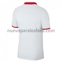 Camiseta de Fútbol Polonia Casa Euro 2020 Manga Corta