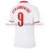 Camiseta de Fútbol Polonia Robert Lewandowski 9 Casa Euro 2020 Manga Corta