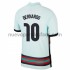Camiseta de Fútbol Portugal Bernardo Silva 10 Exterior Euro 2020 Manga Corta