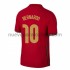 Camiseta de Fútbol Portugal Bernardo Silva 10 Casa Euro 2020 Manga Corta