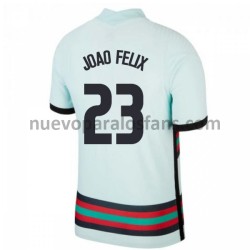 Camiseta de Fútbol Portugal JOAO FELIX 23 Exterior Euro 2020 Manga Corta