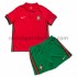 Camiseta de Fútbol Portugal Niño Casa Euro 2020 Manga Corta