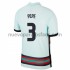 Camiseta de Fútbol Portugal Pepe 3 Exterior Euro 2020 Manga Corta