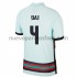 Camiseta de Fútbol Portugal Ruben Dias 4 Exterior Euro 2020 Manga Corta