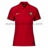 Camiseta de Fútbol Portugal Mujer Casa Euro 2020 Manga Corta