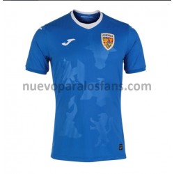 Camiseta de Fútbol Rumania Exterior 2021 Manga Corta