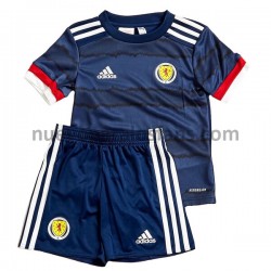 Camiseta de Fútbol Escocia Niño Casa Euro 2020 Manga Corta