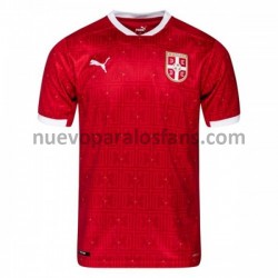 Camiseta de Fútbol Serbia Casa 2020-2021 Manga Corta