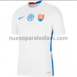 Camiseta de Fútbol Eslovaquia Exterior 2020-2021 Manga Corta