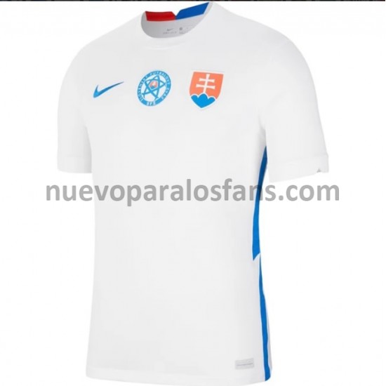 Camiseta de Fútbol Eslovaquia Exterior 2020-2021 Manga Corta