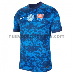 Camiseta de Fútbol Eslovaquia Casa 2020-2021 Manga Corta