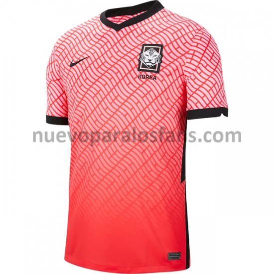Camiseta de Fútbol Corea Del Sur Casa 2020-2021 Manga Corta