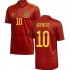 Camiseta de Fútbol España Asensio 10 Casa Euro 2020 Manga Corta