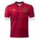 Camiseta de Fútbol España Casa Euro 2020 Manga Corta