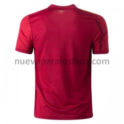 Camiseta de Fútbol España Casa Euro 2020 Manga Corta